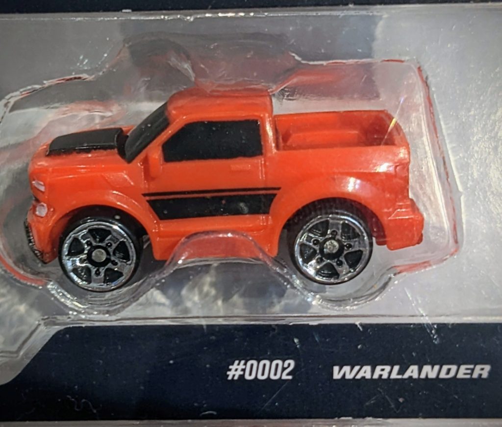 Warlander - Super 15 Collection "French Edition" - Jazwarez Micro Machines, 2020