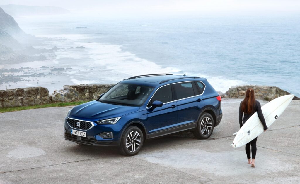 La Seat Tarraco - ©2021-2024 D'Ieteren Automotive SA/NV