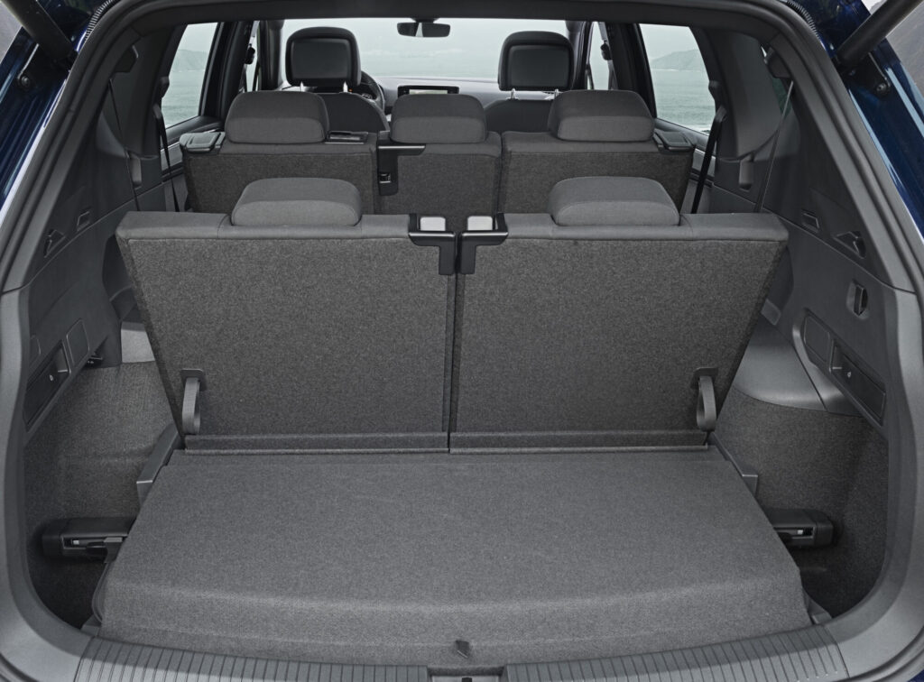 L'intérieur du Seat Tarraco - ©2021-2024 D'Ieteren