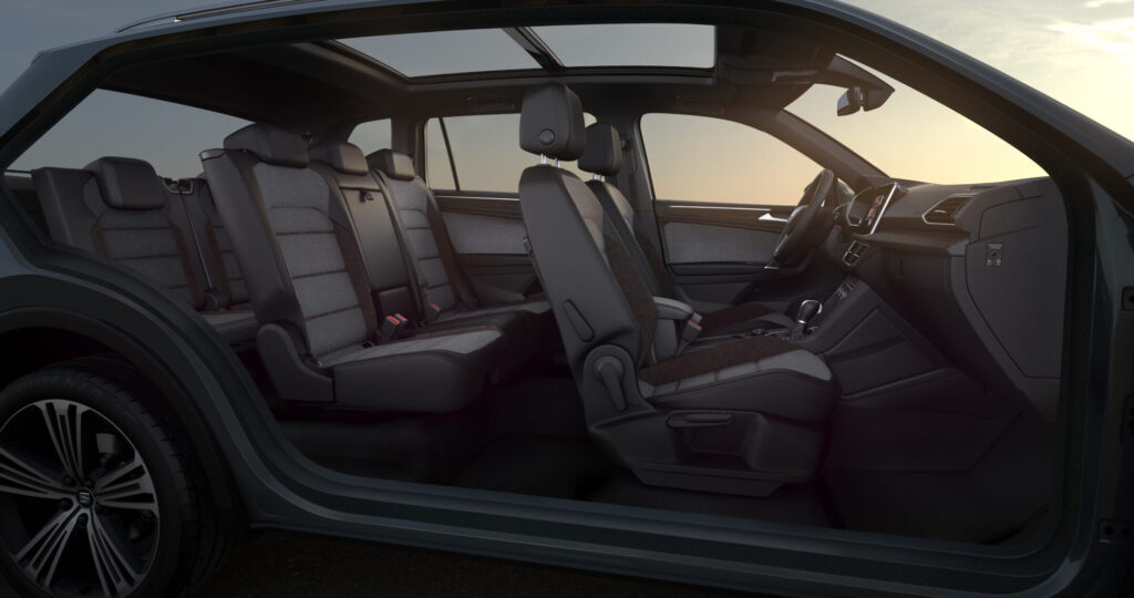 L'intérieur du Seat Tarraco - ©2021-2024 D'Ieteren