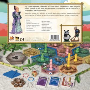 Takenoko - © Asmodee Illustration officielle