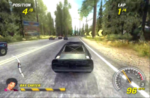 Flatout 2 - PS2 (Empire Int. - Bug Bear, 2006)