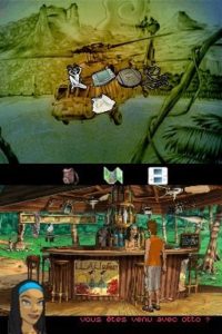 Runaway 2 : The dream of the turtle - DS (Focus Int. - Pendulo Software - Cyanide S.A. 2007)