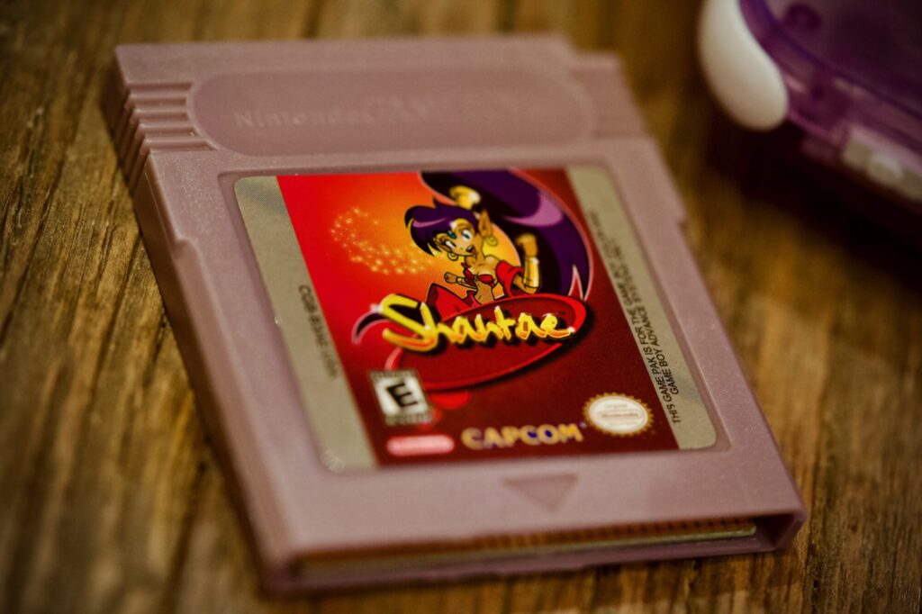Toujours un plaisir d'approfondir ce Shantae sur Game Boy Color