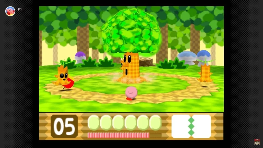 Kirby 64 : The crystal shards