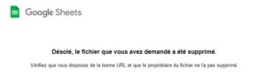 Google Drive : Perdu dans les nuages :(