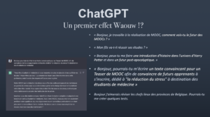 ChatGTP fait la Une