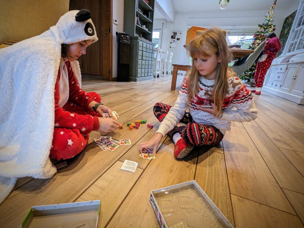 Et zou, un petite partie de Cubeez