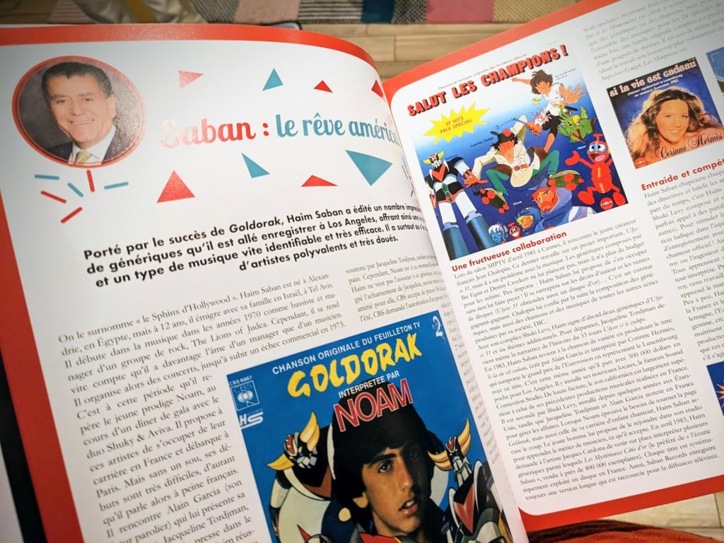 La Belle Histoire des Génériques Télé, un livre passionnant.