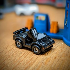 Lamborghini Countach - Deluxe Collection I - Micro Machines, 1988