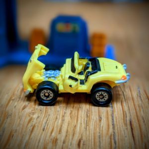 Jaguar eType - Deluxe Collection I - Micro Machines, 1988