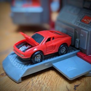 Ferrari Testarossa - Deluxe Collection I - Micro Machines, 1988