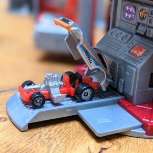 Plymouth Arrow Fun car - Deluxe Collection IV - Micro Machines, 1988