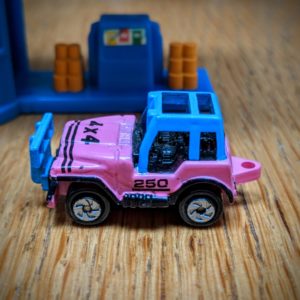 Jeep 1 - Off Road Collection #8 - Galoob Micro Machines, 1989