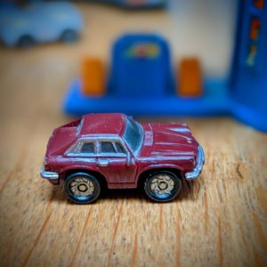 Jaguar XJS - European Collection - Micro Machines Galoob, 1988