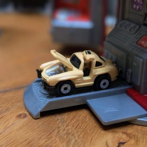 Mercedes Benz 300SL - Deluxe Collection VI - Micro Machines, 1989