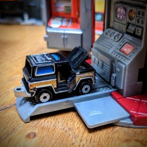 Chevy Blazer - Deluxe Collection VII - Micro Machines, Galoob 1990