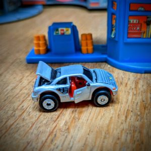 Ferrari Mondial Deluxe - Deluxe Collection XII - Galoob Micro Machines, 1989