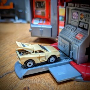 Ferrari Testarossa - Deluxe Collection VII - Galoob Micro Machines, 1989