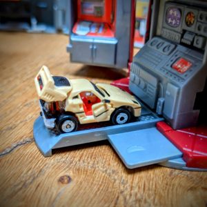 Ferrari F40 - Deluxe Collection XII - Galoob Micro Machines, 1989