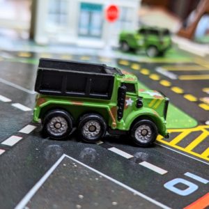 Dump Truck 'variant' - The Military Collection - Micro Machines, 1988