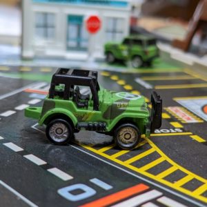 Jeep - The Military Collection - Micro Machines, 1988