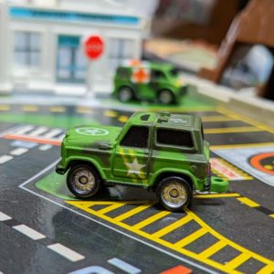 Chevy Blazer - The Military Collection - Micro Machines, 1988