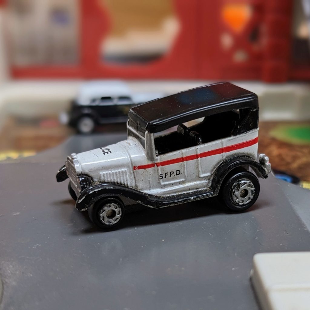 Ford Touring T Police
