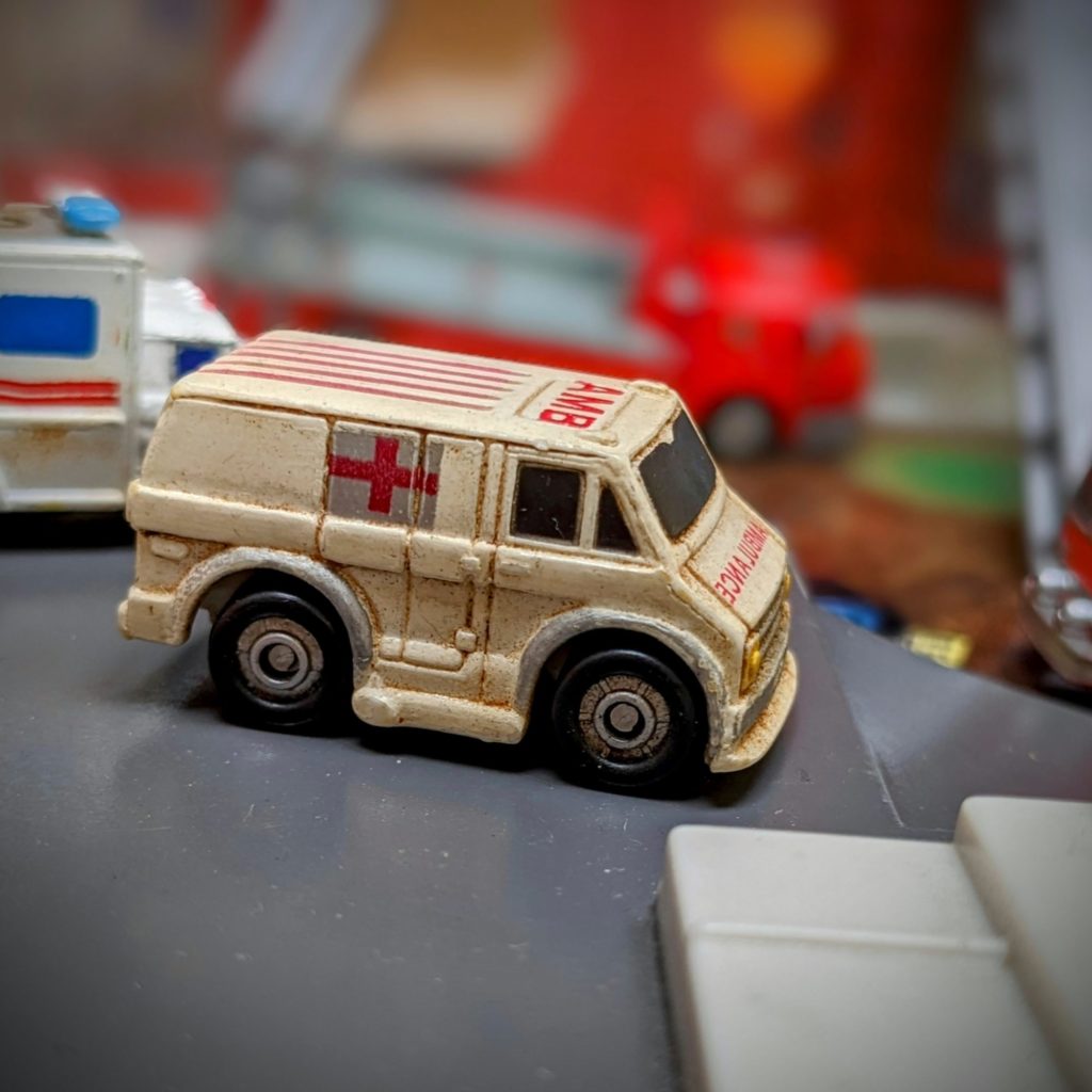 Ambulance - Funrise, 1988