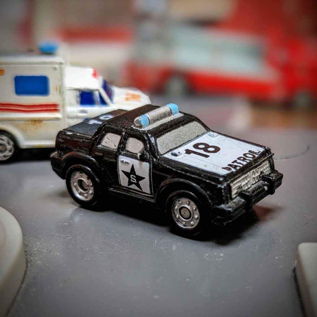 Ford Mustang '80s Police