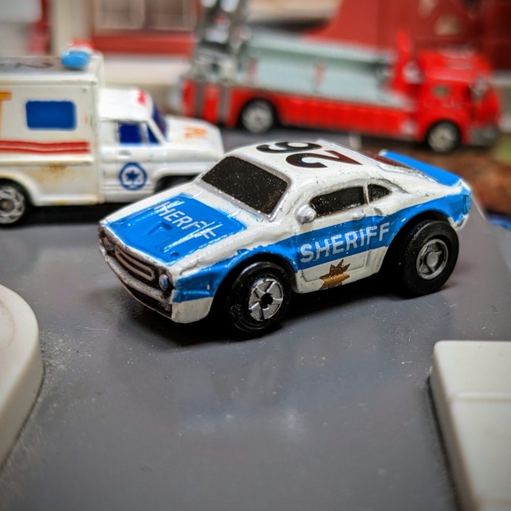 Ford '69 GT 500 - Snap Backs #5 - Micro Machines, 1990