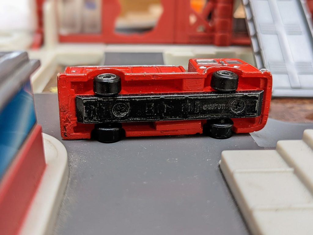 Truck - Fire Rescue - Micro Machines, 1998