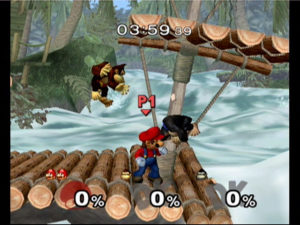 Super Smash Bros. Melee - Game Cube (Nintendo - HAL Lab. 2002)