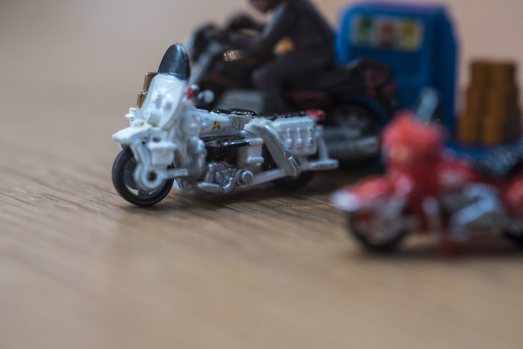 Harley Davidson - Galoob Micro Machines