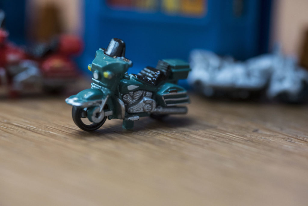 Harley Davidson Electraglide 1 - Galoob Micro Machines