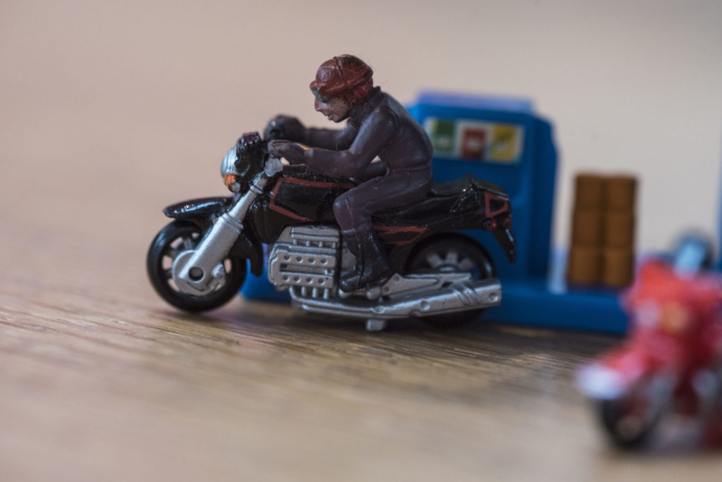 BMW K100 - Galoob Micro Machines