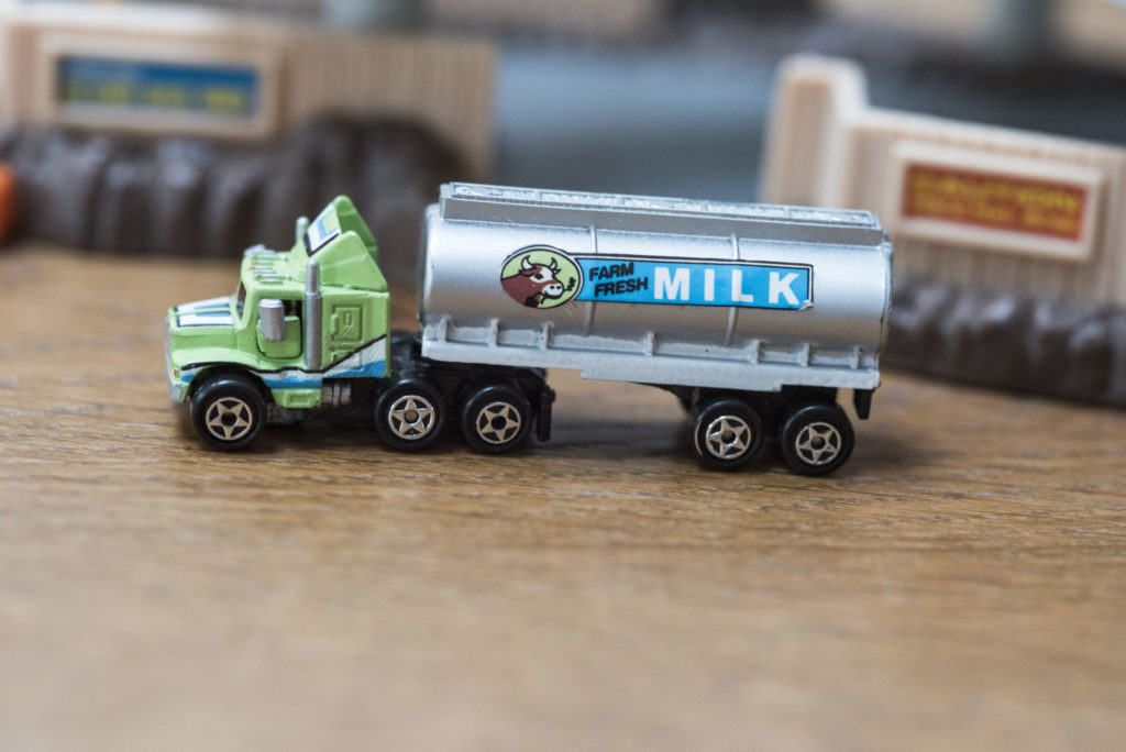 #6 Food Service - Micro Machines Galoob, 1989