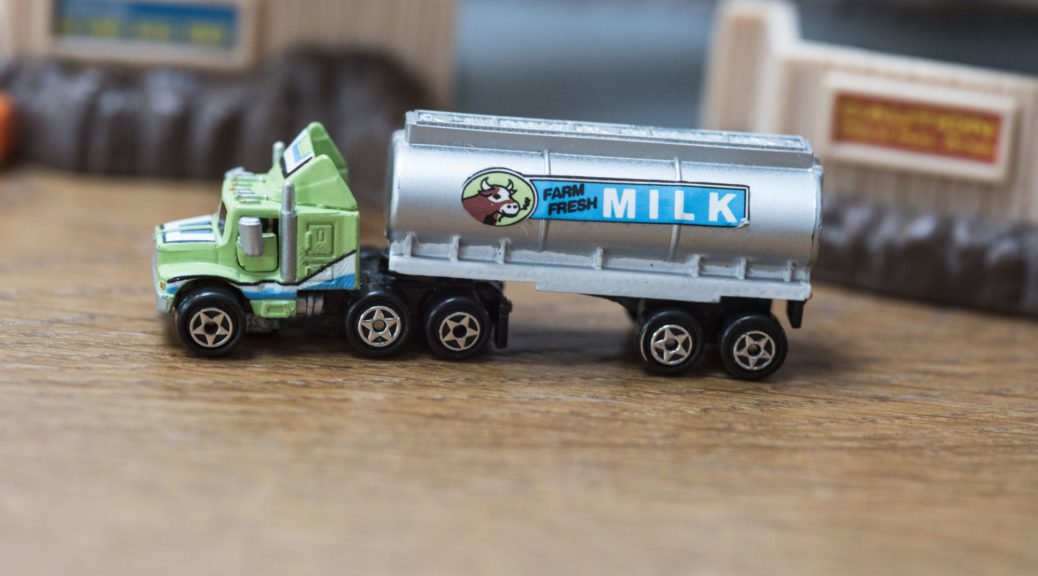 #6 Food Service - Micro Machines Galoob, 1989