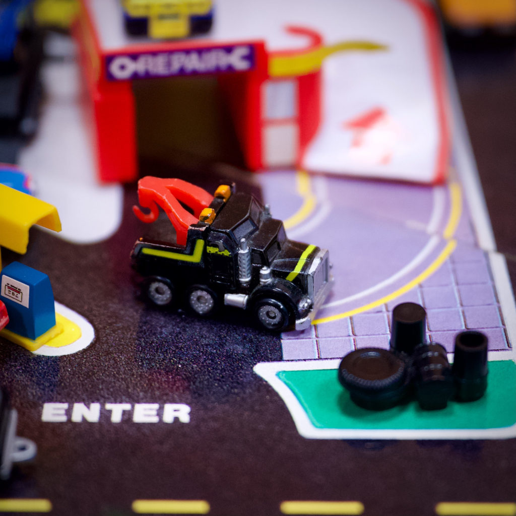 Truck Towing