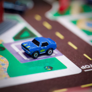 Plymouth Barracuda '71 - Street Racers Collection #11 - Micro Machines, 1988