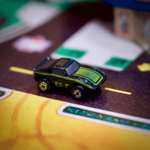 Mazda '80s RX-7 - European Exotics - Micro Machine, 1989