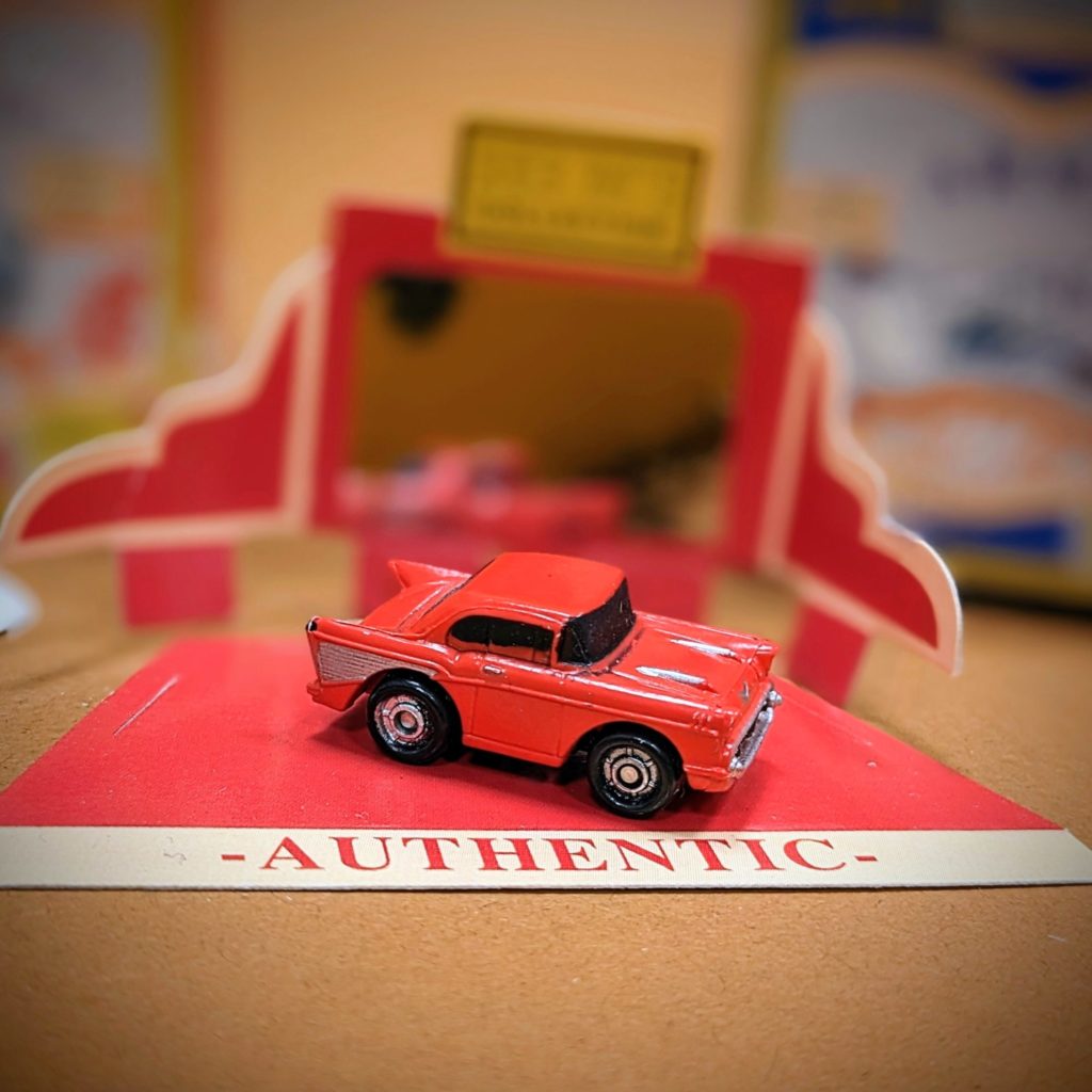 Miny's, une série de clones Micro Machines belge