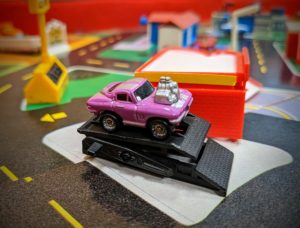 Chevrolet '64 Corvette - Hot Rod Collection - Micro Machines, 1987