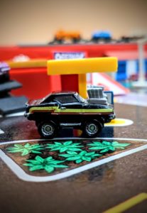 Chevy '69 Camaro - Hot Rod Collection - Micro Machines, 1987