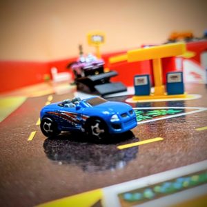 Concept car - Street Demons - Micro Machines Hasbro, 2003