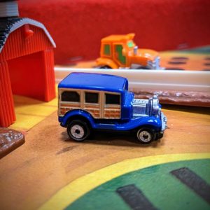 Ford '22 Woody - Insiders Collection #5 - Micro Machines, 1989