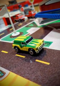 '53 Chevy Delivery Sedan - New Custom - Micro Machines, 1989