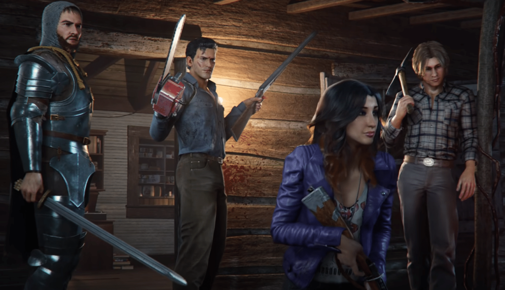 Evil Dead : The Game - PS4/PS5 (Saber Int. 2022)