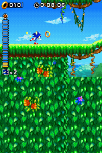 Sonic Rush (SEGA - Sonic Team - Dimps Corp. 2005)