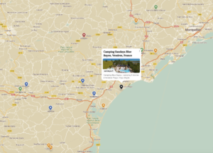 Direction le Blue Bayou à quelques minutes de Narbonne